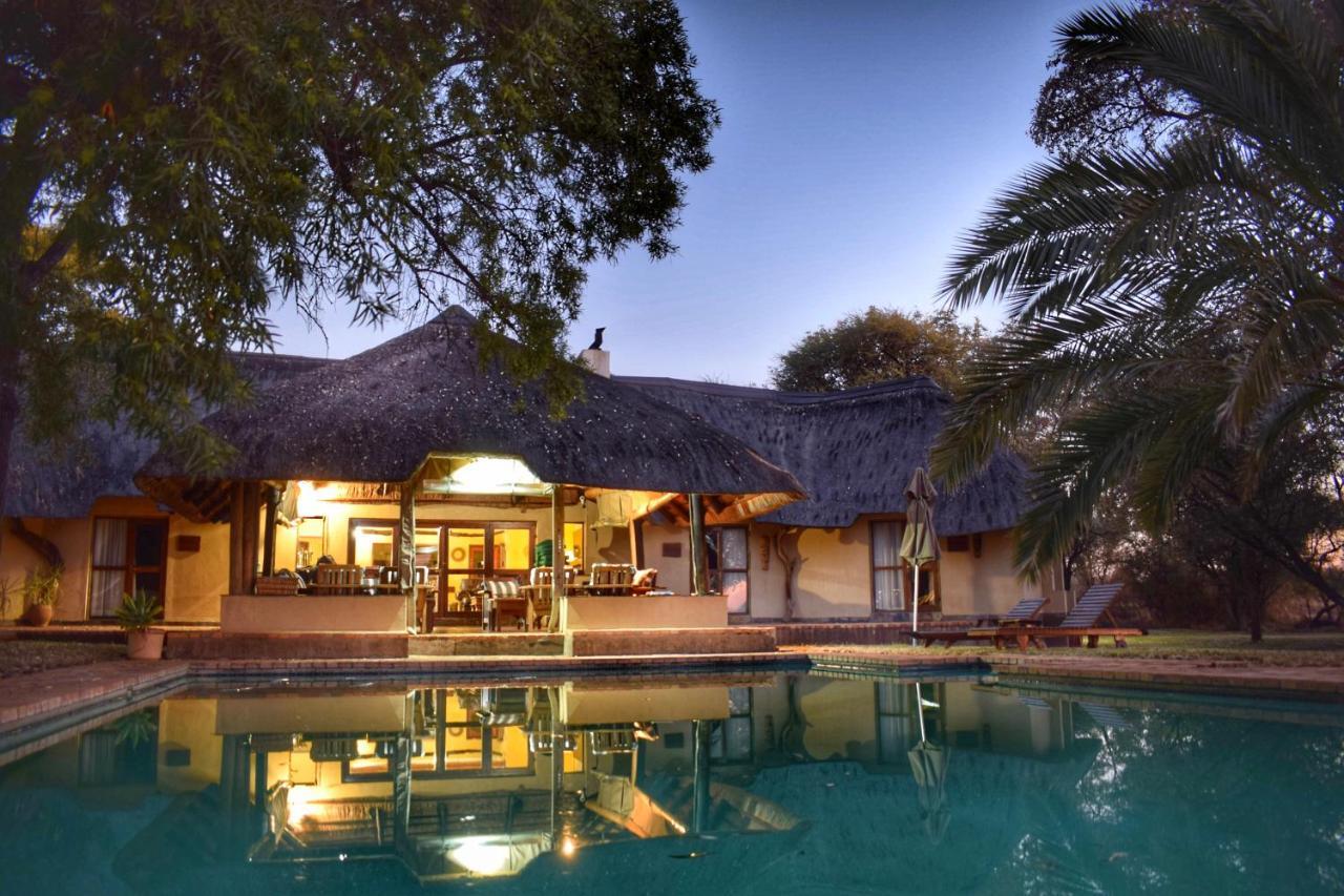 Mziki Safari Lodge Vaaldam Екстер'єр фото
