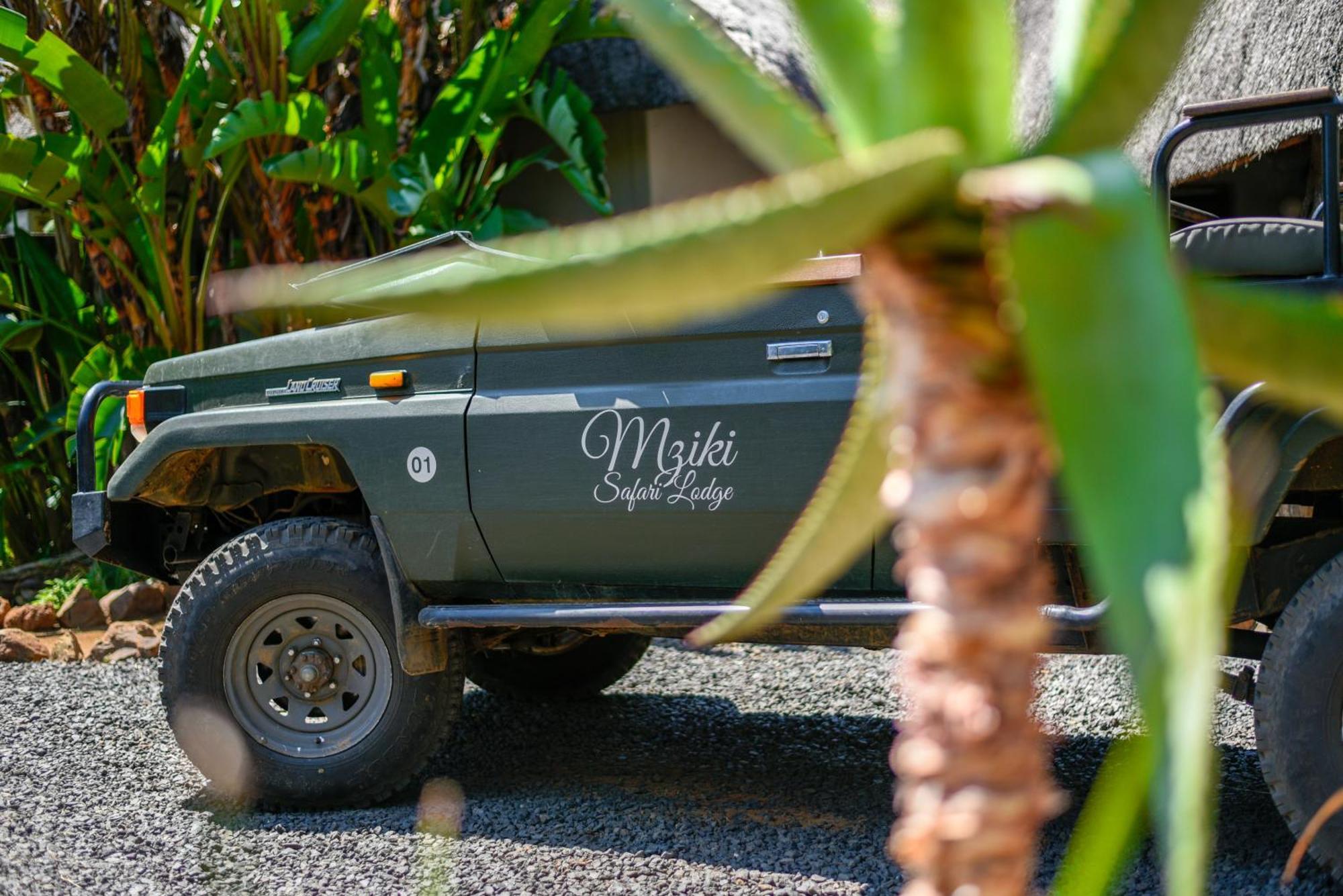 Mziki Safari Lodge Vaaldam Екстер'єр фото