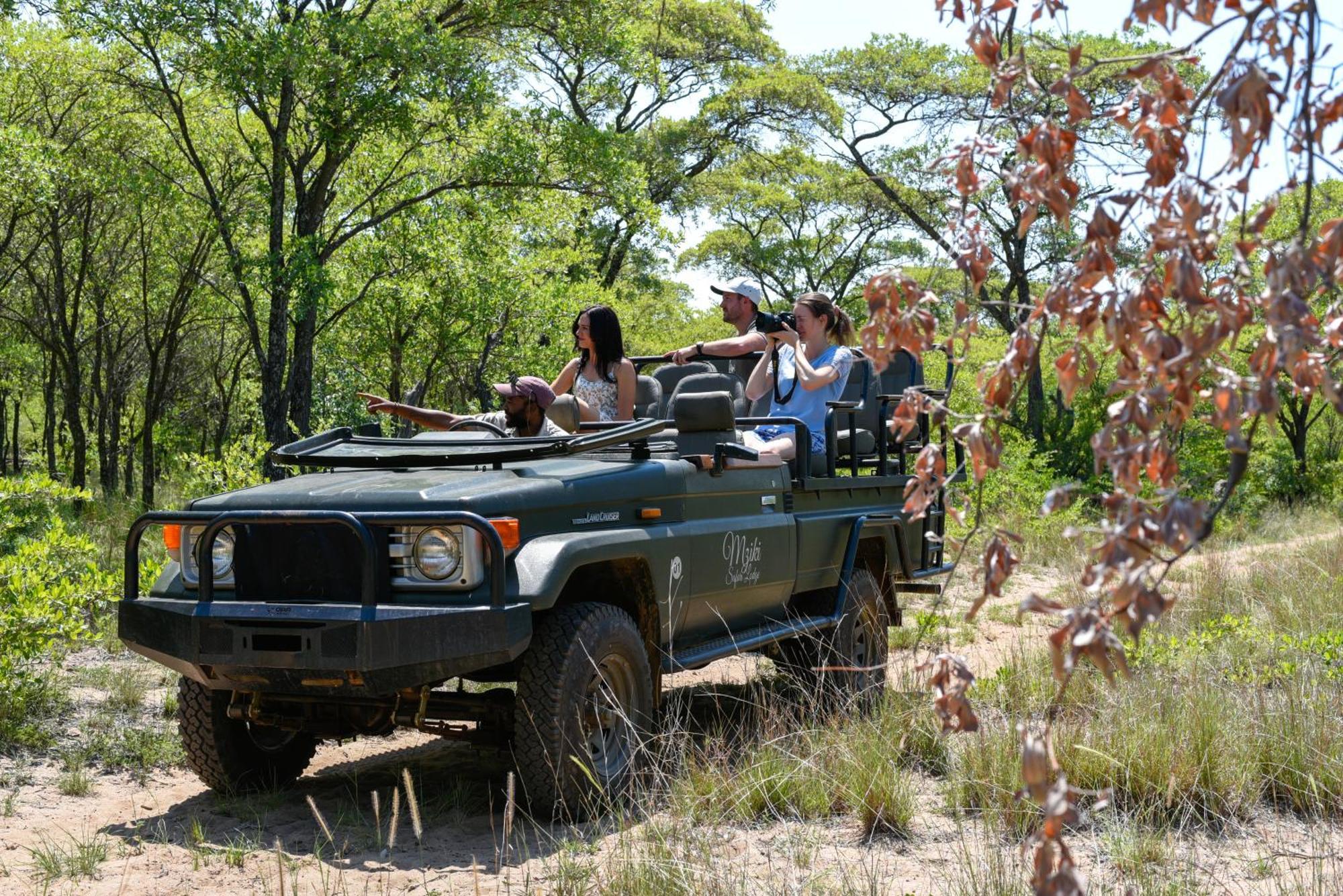 Mziki Safari Lodge Vaaldam Екстер'єр фото