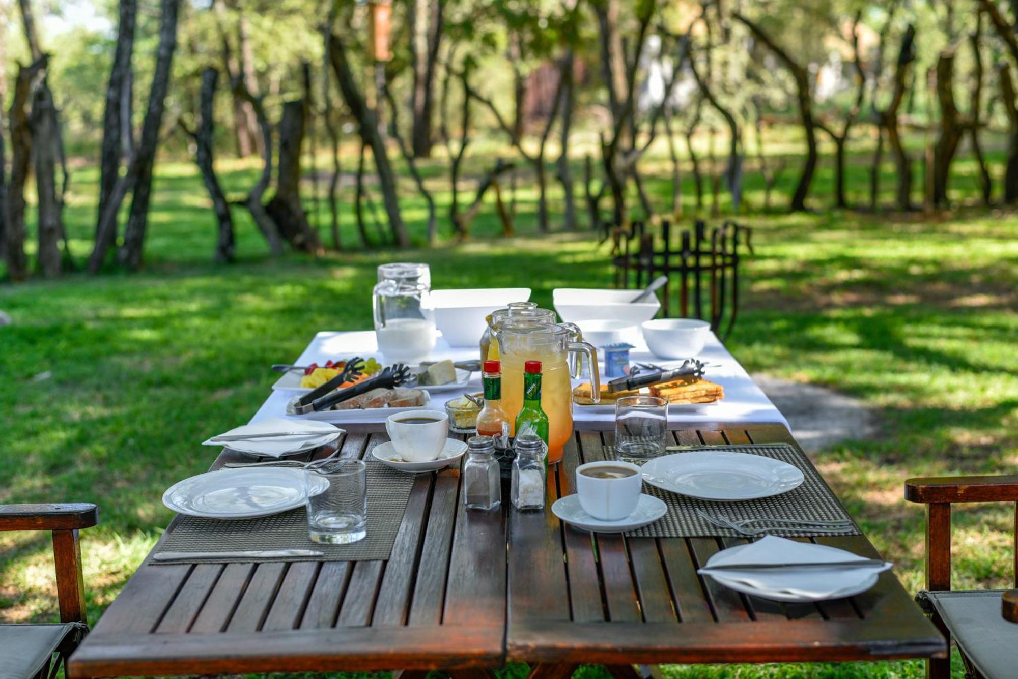 Mziki Safari Lodge Vaaldam Екстер'єр фото