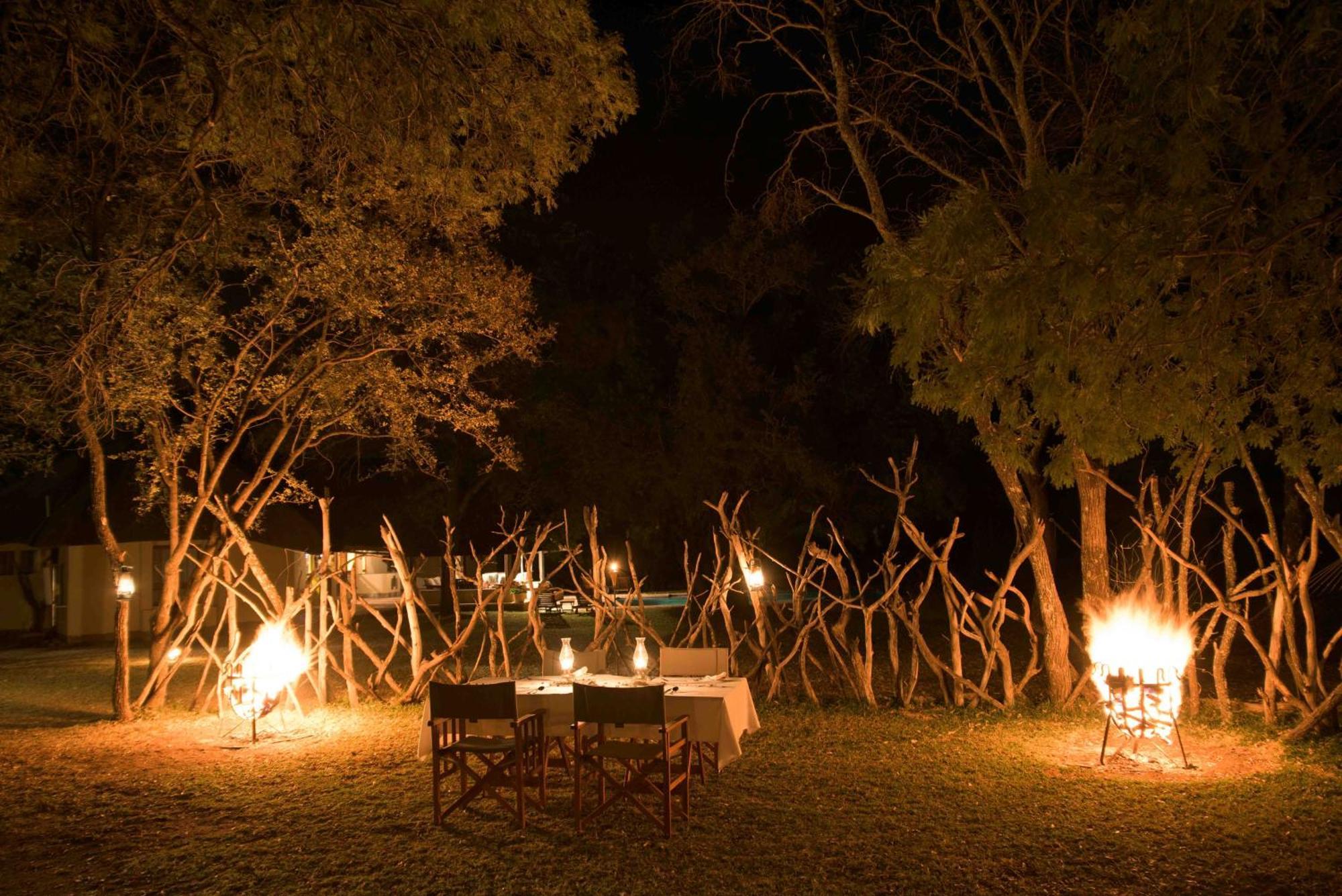 Mziki Safari Lodge Vaaldam Екстер'єр фото