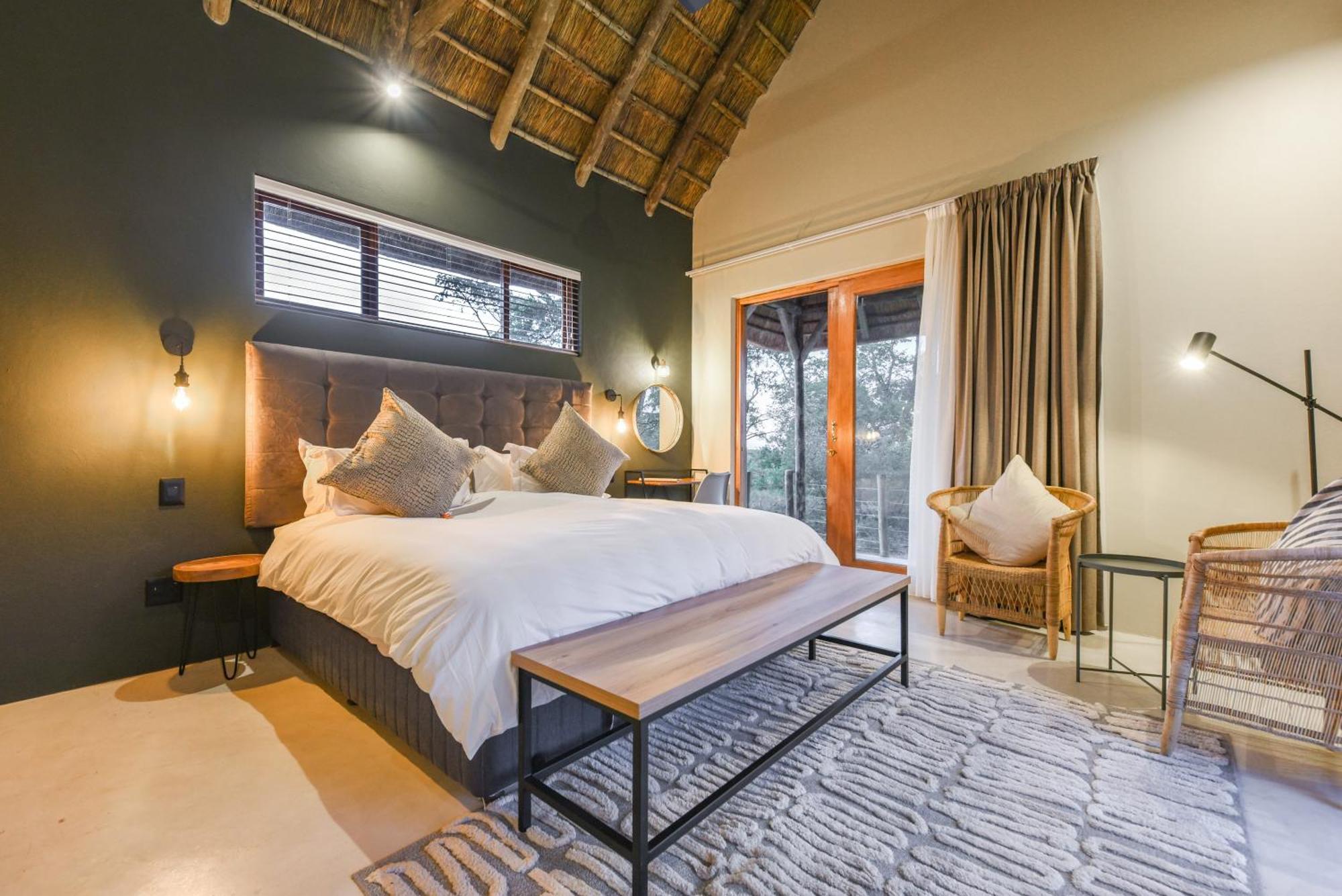 Mziki Safari Lodge Vaaldam Номер фото